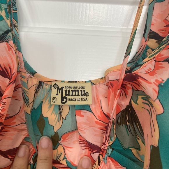 Show Me Your Mumu Tommy and the Band Trapeze Mini Dress - Picture 4 of 6